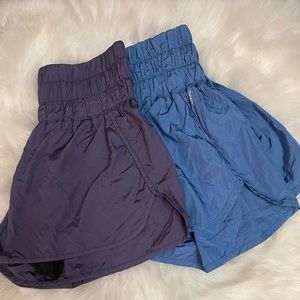 Free People Way Home Shorts